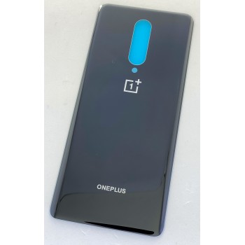 Задняя крышка для OnePlus 8, цвет черный, оригинал (Китай)