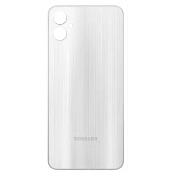 Задня кришка для Samsung A055 Galaxy A05 срібляста, Silver, оригінал PRC