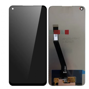 Дисплей (экран) для Xiaomi Rredmi Note 9 M2003J15SC M2003J15SG M2003J15SS + тачскрин, черный, оригинал