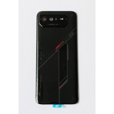 Задня кришка Asus ROG Phone 6 AI2201, чорна, Phantom Black, оригінал PRC