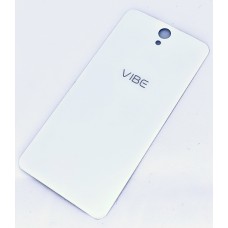 Задняя крышка для Lenovo S1 Vibe (S1a40), белая, оригинал 