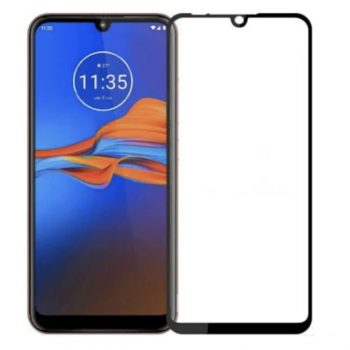 Защитное стекло для Motorola XT2053-1 Moto E6s 2020/XT2053-2/XT2053-3/Motorola XT2025 Moto E6 Plus, Full Glue , цвет черный