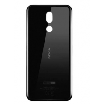 Задняя крышка для Nokia 3.2 Dual Sim TA-1156, черная, 2/16Gb, оригинал