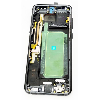 Дисплей (экран) для Samsung G955F Galaxy S8 Plus (2017) + тачскрин,Midnight Black,с передней панелью,оригинал 