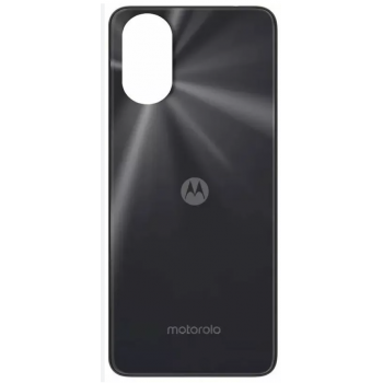 Задняя крышка для Motorola XT2231-2 Moto G22, черная, Cosmic Black, оригинал (Китай) 