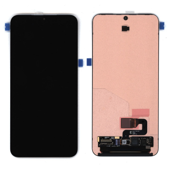 Дисплей (екран) для Samsung S721 Galaxy S24 FE чорний, Amoled, оригінал, сервісна упаковка, GH82-35850A