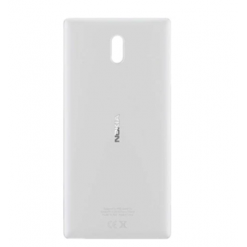 Задняя крышка для Nokia 3 Dual Sim (TA-1032), белая