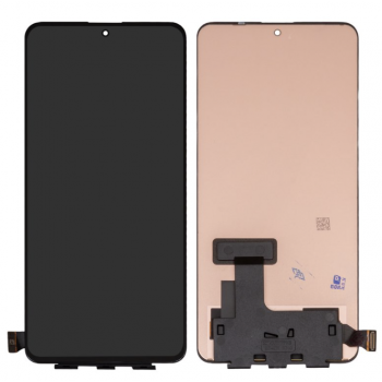 Дисплей Xiaomi Poco F5 Pro/K60/K60 Pro, чорний, Amoled, оригінал PRC