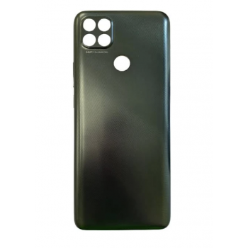 Задняя крышка для Motorola XT2091-3 Moto G9 Power, серая, Metallic Sage, оригинал (Китай) 