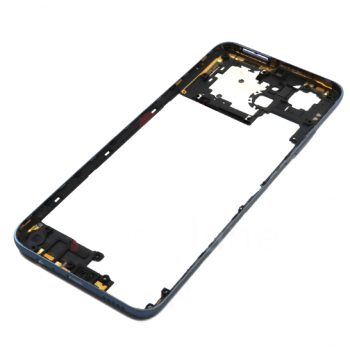 Рамка корпуса Honor X7a, черная 