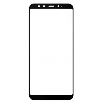 Стекло дисплея для Xiaomi Mi A2/Mi 6X, черное