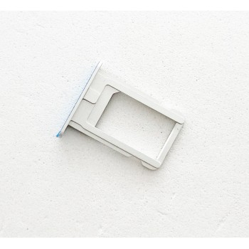 Лоток для сим карты iPhone 5S, SE, серебристый