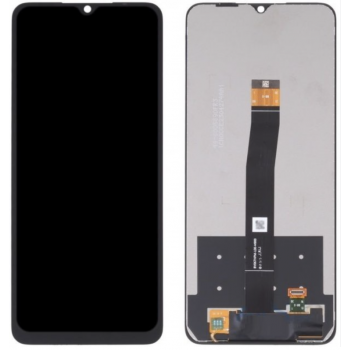 Дисплей (экран) для Xiaomi Redmi 10C/Poco C40 + touchscreen, черный