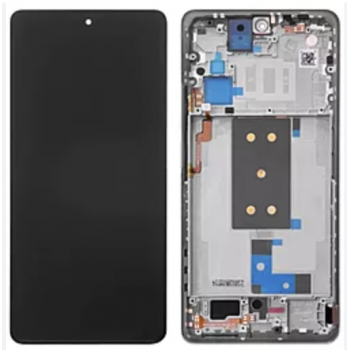 Дисплей (екран) для Xiaomi Poco F4 GT, чорний, TFT, з передньою панеллю, Stealth Black