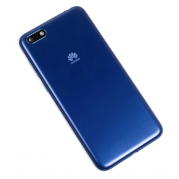 Задняя крышка для Huawei Y5 2018 (DRA-L21)/Y5 Prime 2018 (DRA-L02/DRA-L22), синяя