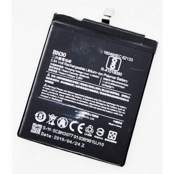 Аккумуляторная батарея (АКБ) для Xiaomi BN30 (Redmi 4A), 3030mAh