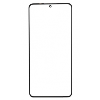 Скло корпусу для Xiaomi Poco X5 5G/Redmi Note 12 4G/Note 12 5G/Note 12 China, чорне, з OCA-плівкою