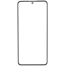 Скло корпусу для Xiaomi Poco X5 5G/Redmi Note 12 4G/Note 12 5G/Note 12 China, чорне, з OCA-плівкою, оригінал PRC з олеофобним покриттям
