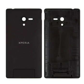 Задняя крышка для Sony C6502 Xperia ZL L35h/C6503/C6506, черная, оригинал