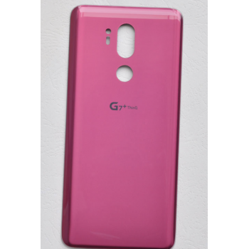 Задняя крышка для LG G710 G7 ThinQ, розовая, Raspberry Rose, оригинал (Китай) 