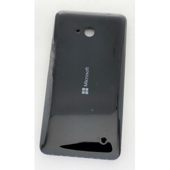 Задняя крышка для Microsoft (Nokia) 640 Lumia (RM-1077), черная, оригинал