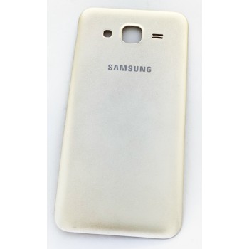 Задняя крышка для Samsung J500H Galaxy J5 (2015), золотистая, оригинал