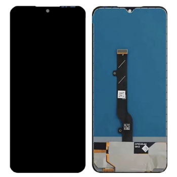 Дисплей (екран) для Infinix Note 30i, чорний, Amoled, оригінал PRC