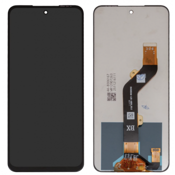 Дисплей (екран) для Infinix Hot 30 Play NFC, чорний, оригінал PRC