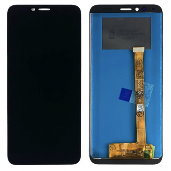 Дисплей (экран) для Lenovo K5 Play 2018 L38011 + тачскрин, цвет черный