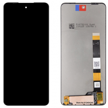 Дисплей (экран) для Motorola XT2175-1 Moto G200 5G/XT2175-2 Edge S30/XT2141 Edge 2021 + тачскрин, черный, оригинал (Китай)
