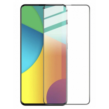 Защитное стекло для Samsung A515F Galaxy A51, full glue цвет черный