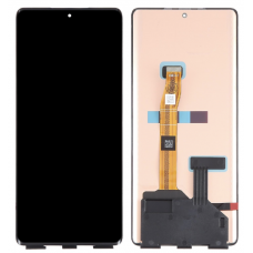 Дисплей (екран) для Honor Magic 5 Lite/X9a/X40, чорний, оригінал PRC