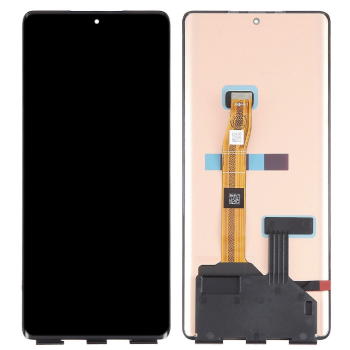 Дисплей (екран) для Honor Magic 5 Lite/X9a/X40, чорний, оригінал PRC