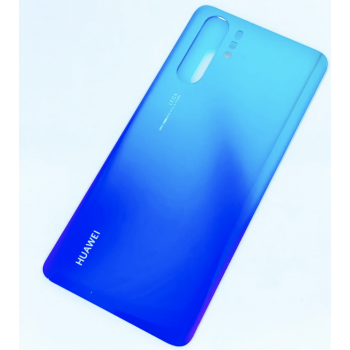 Задняя крышка для Huawei P30 Pro (VOG-L09/VOG-L29), синяя, Aurora, оригинал 