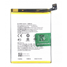 Аккумуляторная батарея (АКБ) для Oppo BLP757 (Realme 6, 6i, 6 Pro), оригинал Китай 4300 mAh