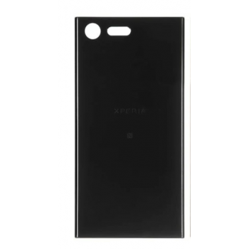 Задняя крышка для Sony F5321 Xperia X Compact, черная, оригинал