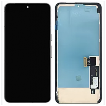 Дисплей (екран) для Google Pixel 8 Pro чорний, OLED, з рамкою