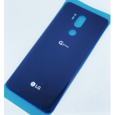 Задняя крышка для LG G710 G7 ThinQ, синяя, New Moroccan Blue, оригинал (Китай)