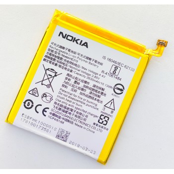 Аккумуляторная батарея (АКБ) для HE319 Nokia 3 Dual Sim, Li-ion, 3,85 B