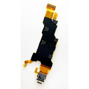 Шлейф для Sony H8216 Xperia XZ2/H8266/H8276/H8296, с разъемом зарядки, USB Type-C, оригинал (Китай)