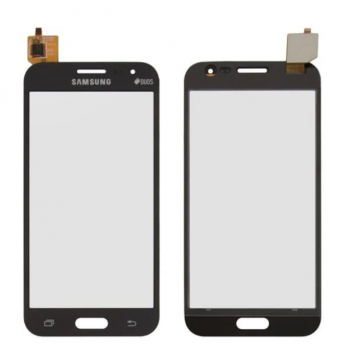 Тачскрин (сенсор) для Samsung J200H Galaxy J2, серый