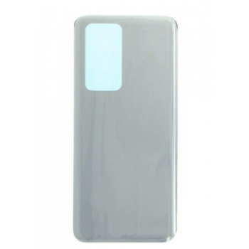 Задняя крышка Huawei P40, белая, Ice White, оригинал  