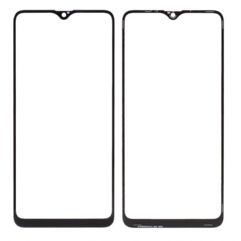 Стекло для ремонта дисплея Samsung A207 Galaxy A20s (2019) с OCA-пленкой, цвет черный