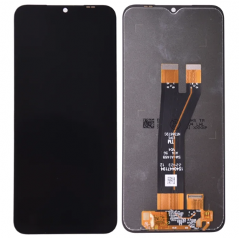 Дисплей (екран) для Samsung A146B Galaxy A14 5G + тачскрин, черный,  хорошего качества 
