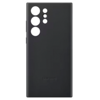 Задня кришка Samsung S918 Galaxy S23 Ultra, чорна, Phantom Black, оригінал PRC
