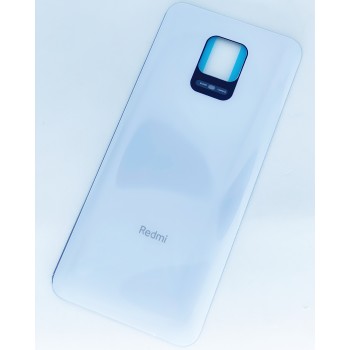 Задняя крышка Xiaomi Redmi Note 9 Pro, Redmi Note 9S, Redmi Note 9 Pro Max, цвет белый, оригинал