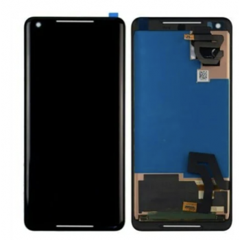 Дисплей (экран) для Google Pixel 2 XL (G011C) + тачскрин, черный, оригинал 