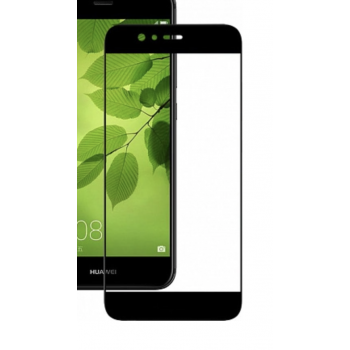 Защитное стекло для HUAWEI Nova 2 (3D, с олеофобным покрытием), цвет черный