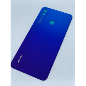 Задняя крышка для Huawei P Smart Plus (INE-LX1)/Nova 3i, синяя, фиолетовая, Iris Purple, оригинал  