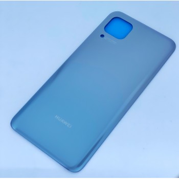 Задняя крышка для Huawei P40 lite, цвет серебристый, Skyline Silver